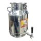 Milk Can Stainless Cowbell 20L w MilkTap