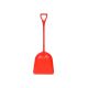 Shovel Plastic LoadMaxx Red AU