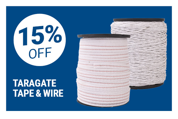 Taragate tape & wire